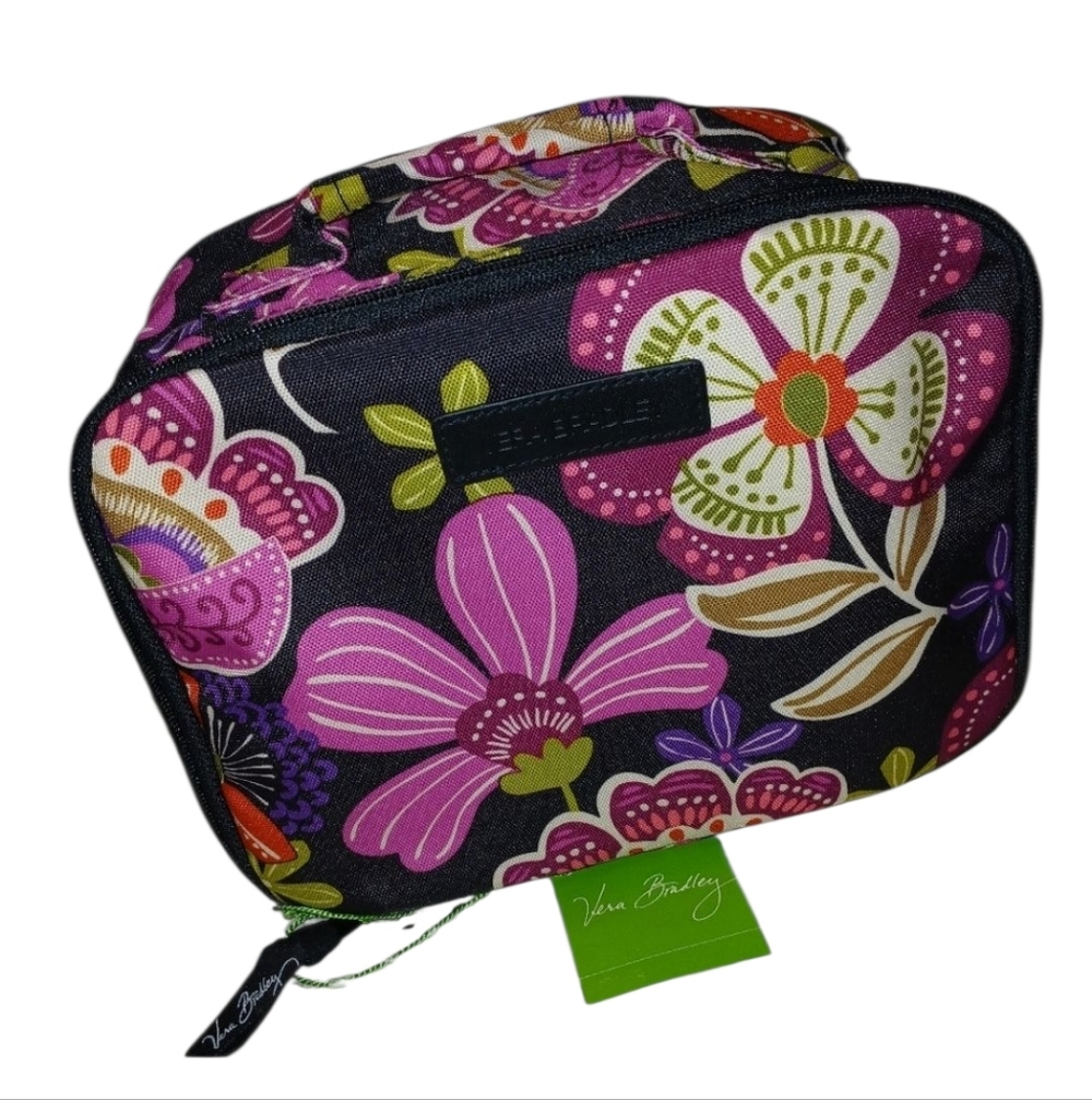 Vera Bradley Floral Lunch Bag NEW